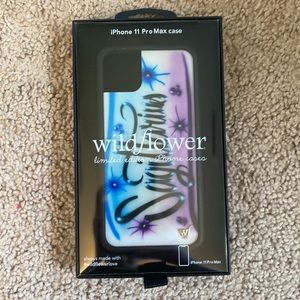 Wildflower Iphone 11 Pro Max case